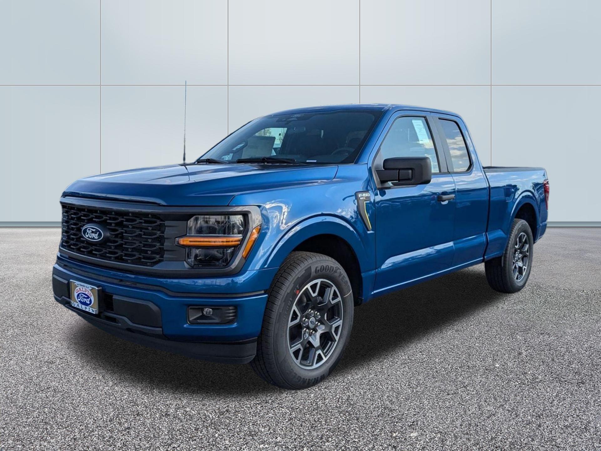 New 2025 Ford F-150 STX