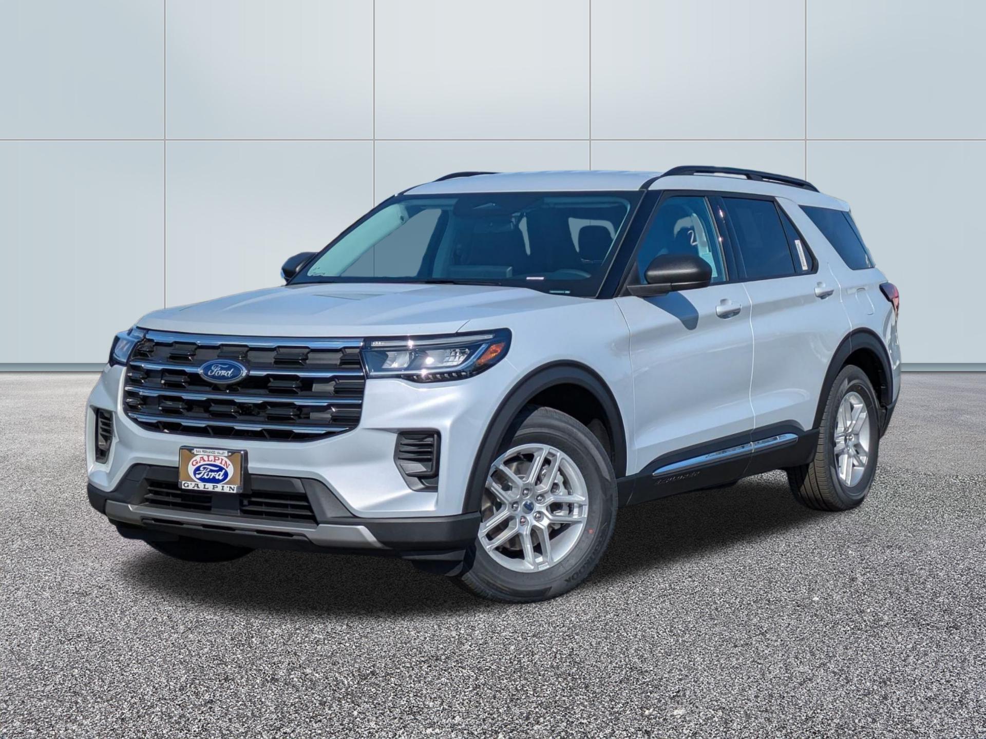 New 2025 Ford Explorer Active