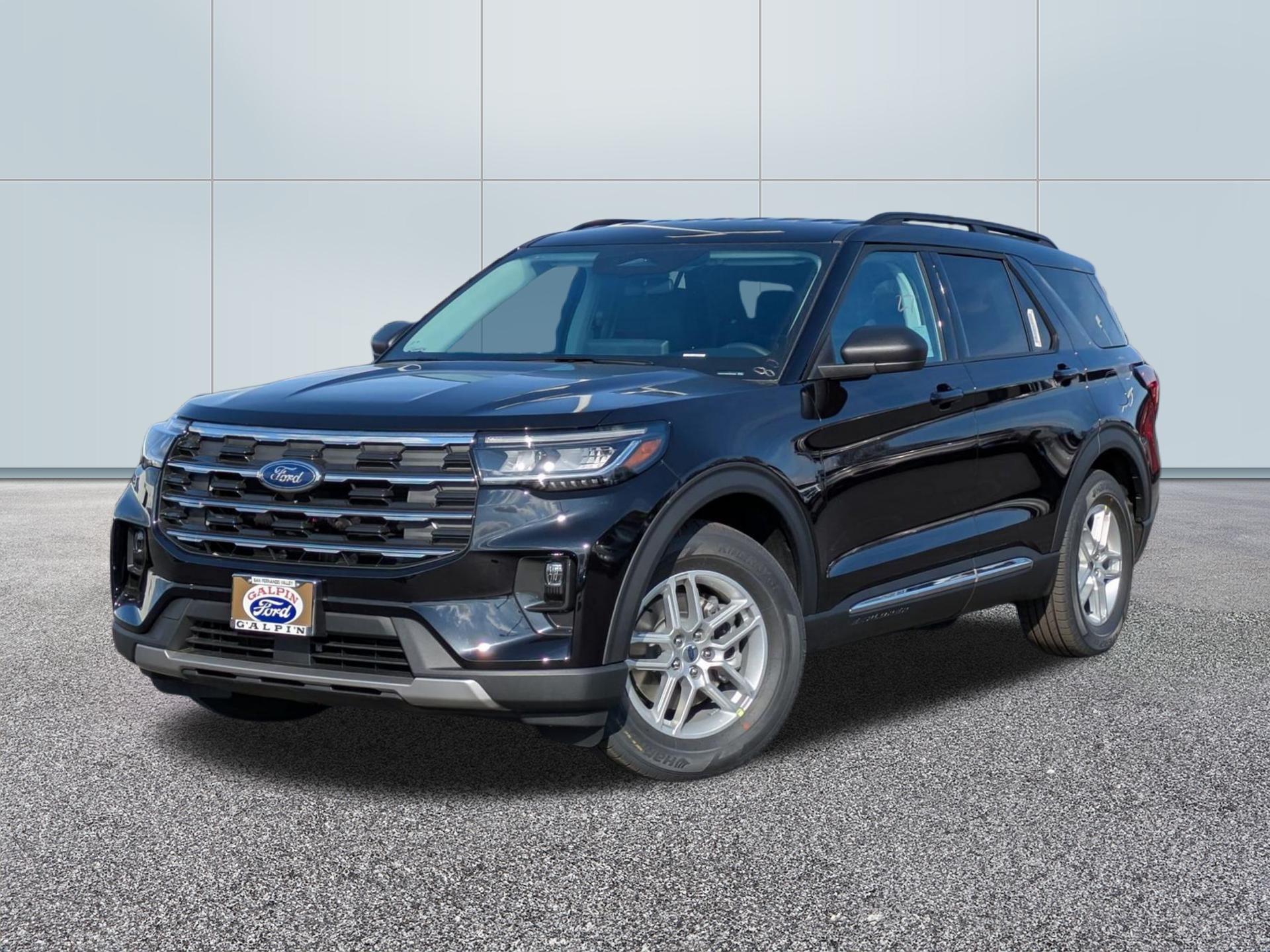 New 2025 Ford Explorer Active