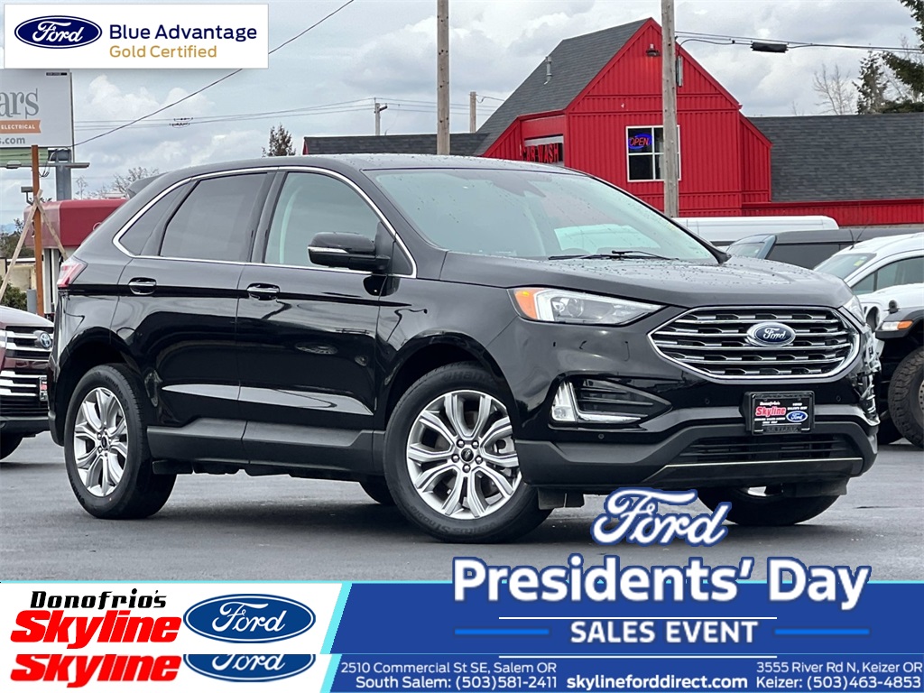 2024 Ford Edge Titanium