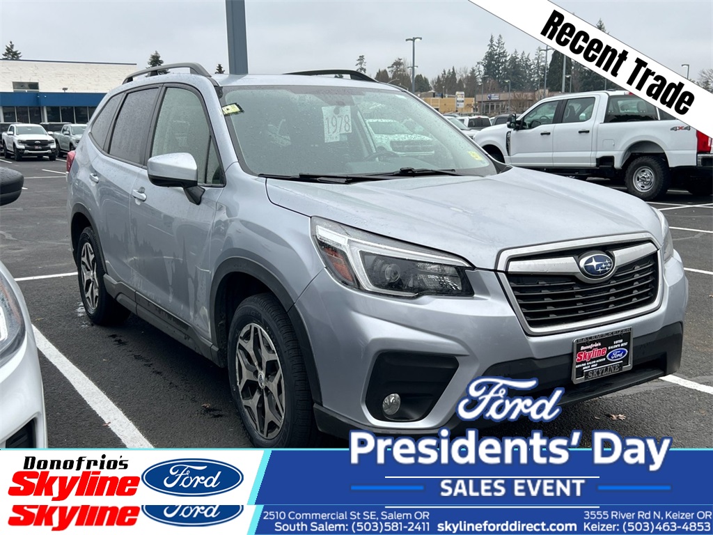 2021 Subaru Forester Premium