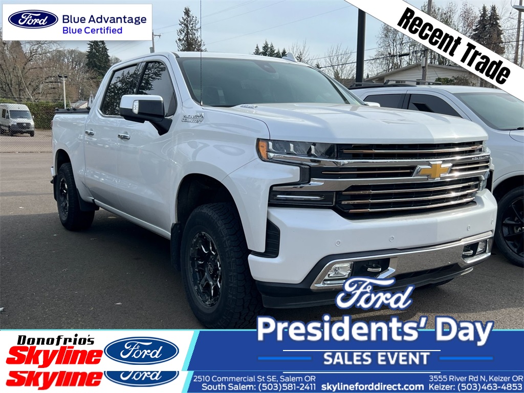 2020 Chevrolet Silverado 1500 High Country