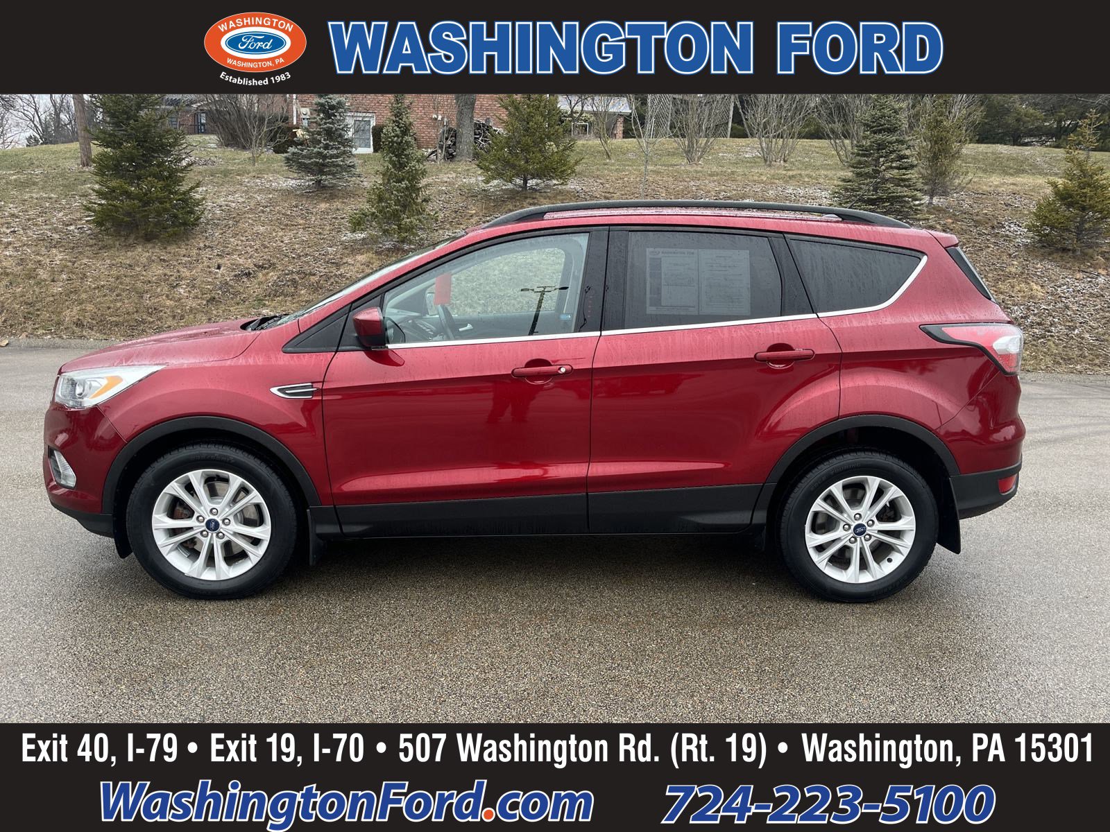 2017 Ford Escape SE