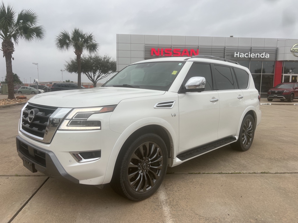 2021 Nissan Armada Platinum