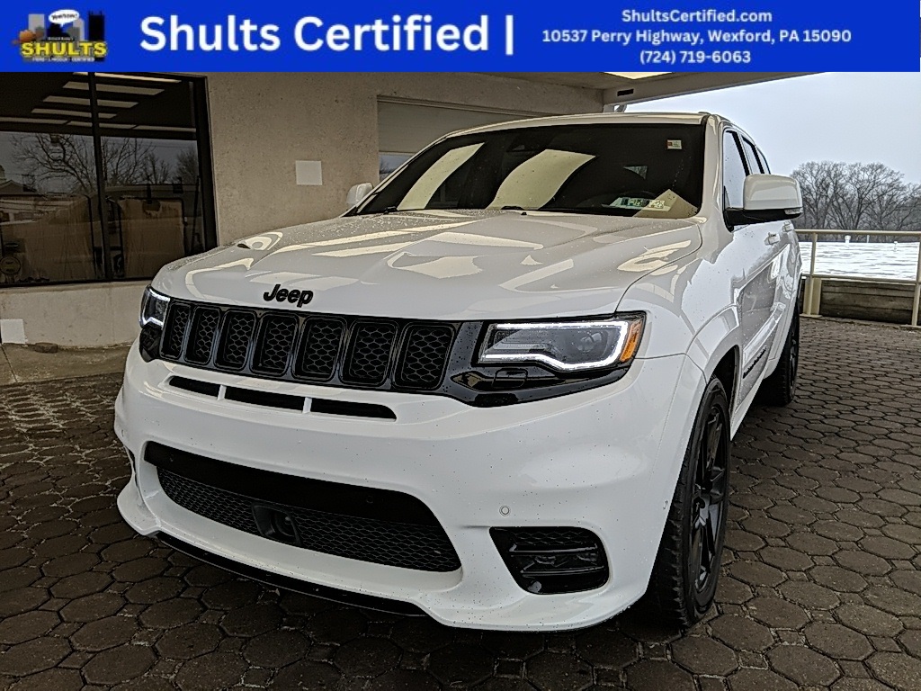 2021 Jeep Grand Cherokee SRT