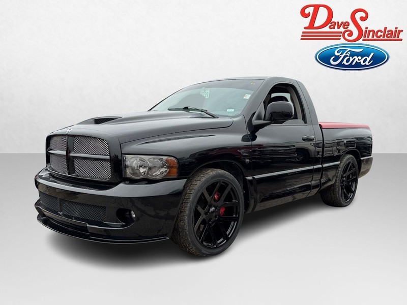 2005 Dodge RAM SRT-10 2DR Reg Cab 120.5" WB