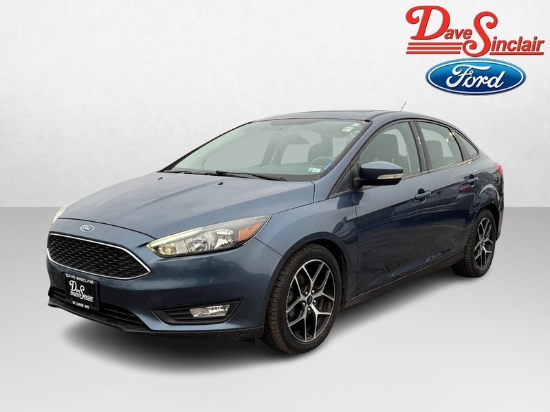 2018 Ford Focus SEL