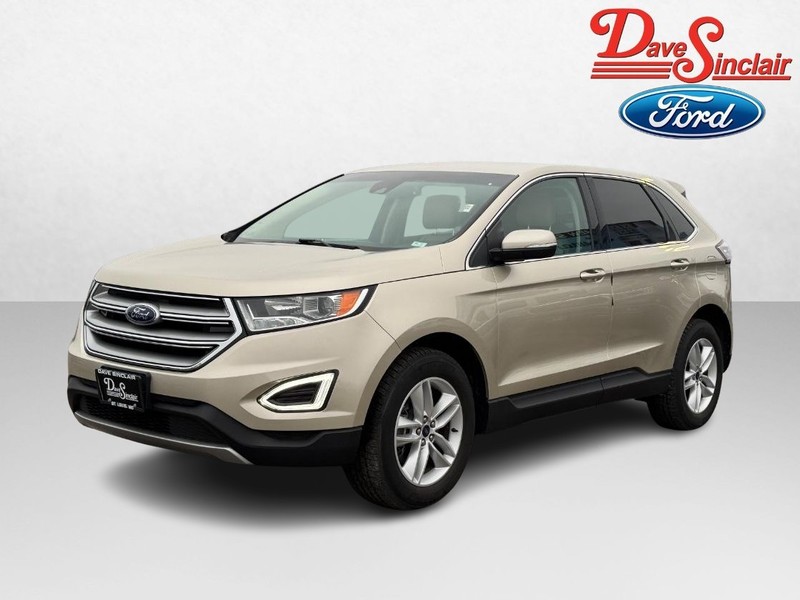 2018 Ford Edge AWD SEL