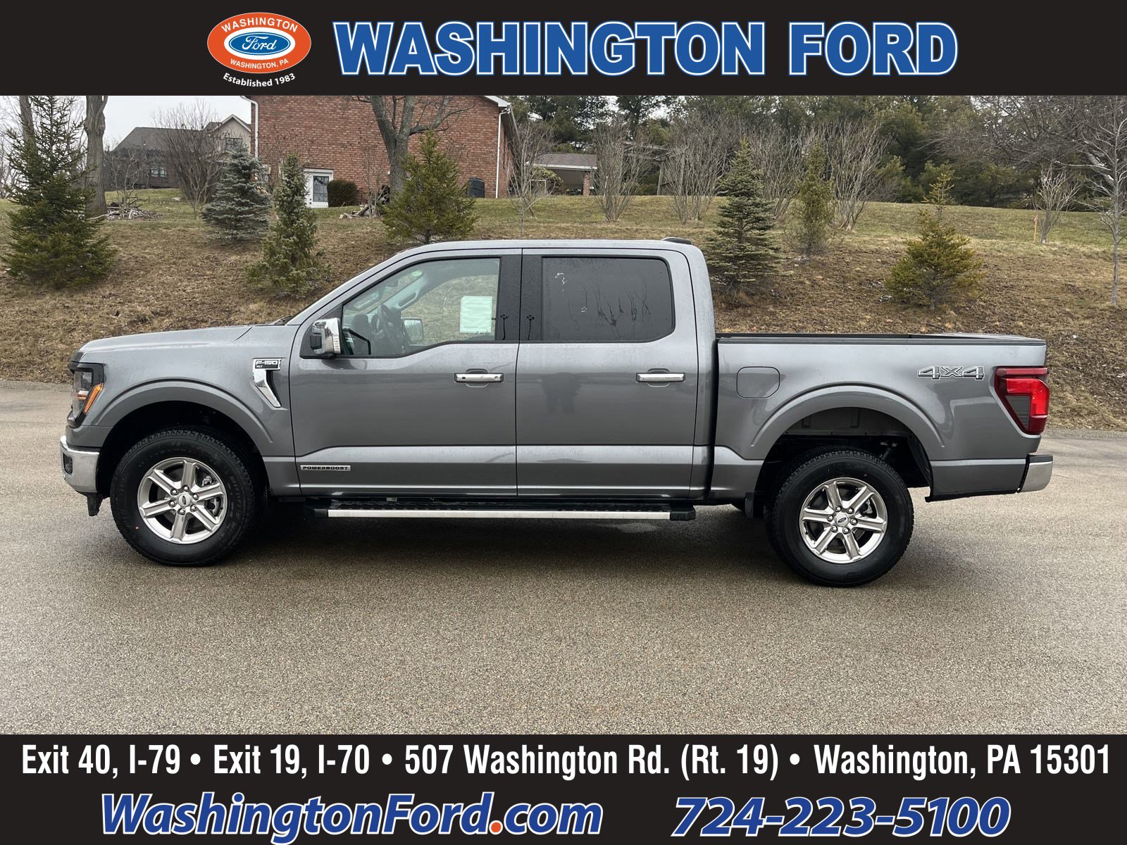 2025 Ford F-150 XLT