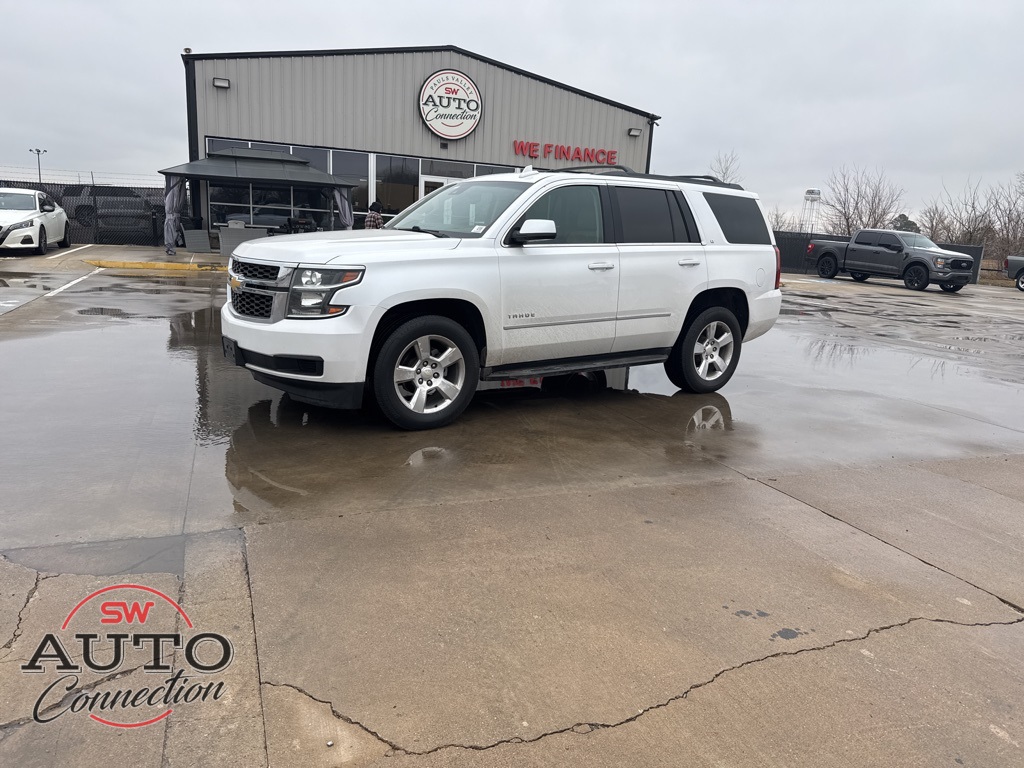 2016 Chevrolet Tahoe LT