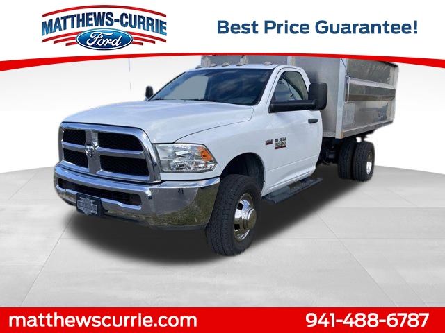 2018 RAM 3500 Tradesman