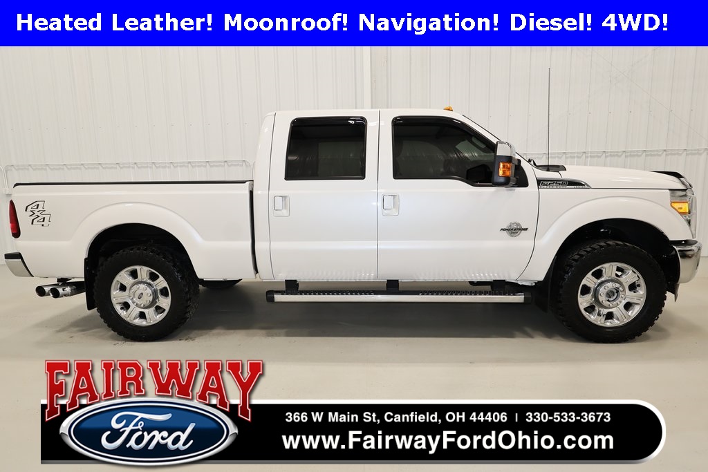 2016 Ford F-250SD LARIAT