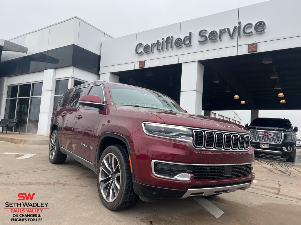 2022 Jeep Wagoneer Series III