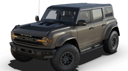 2025 Ford Bronco Raptor