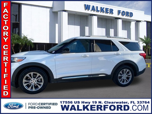 2022 Ford Explorer Limited