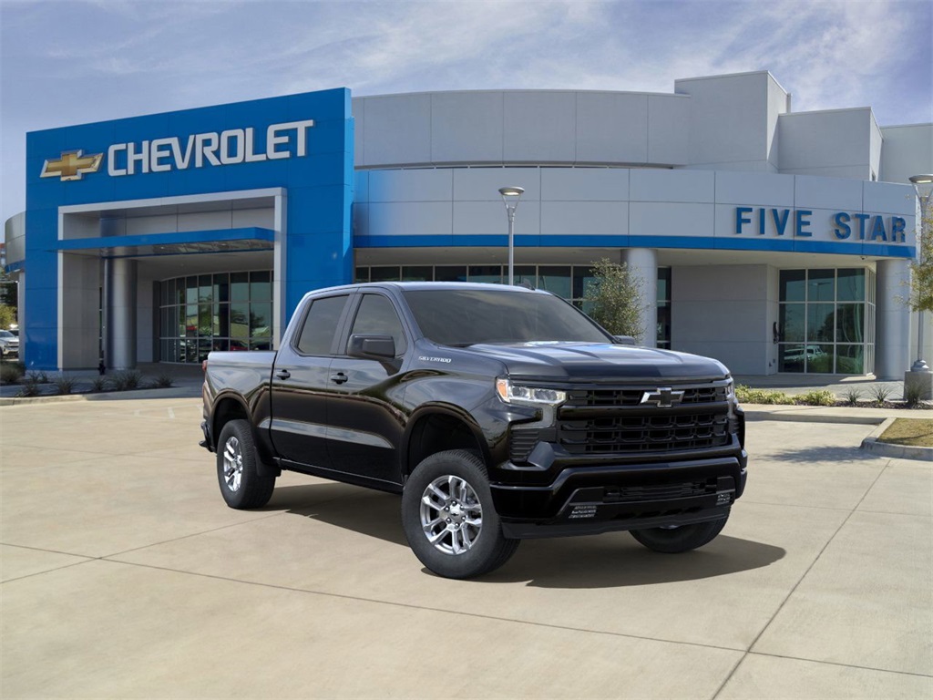 New 2025 Chevrolet Silverado 1500 RST