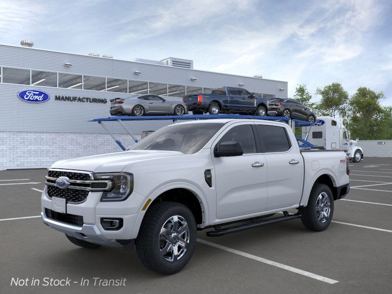 New 2025 Ford Ranger XLT