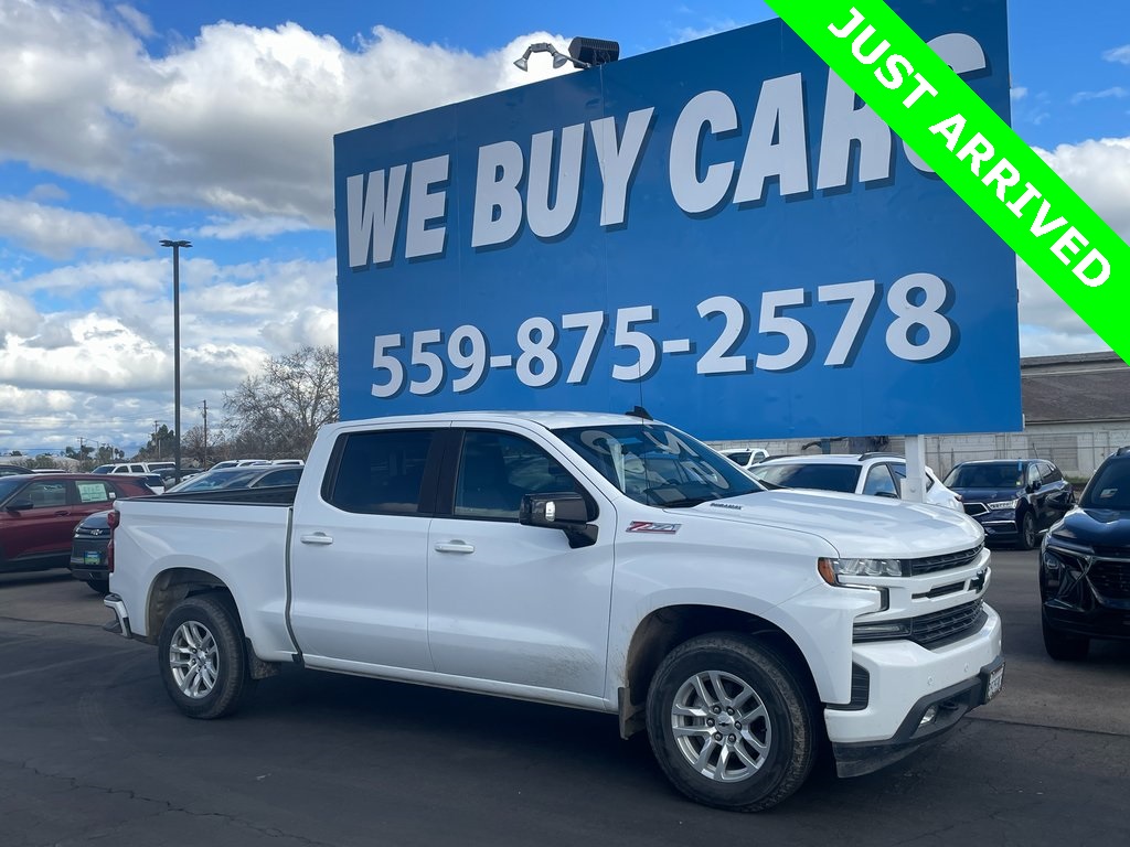 2022 Chevrolet Silverado 1500 LTD RST