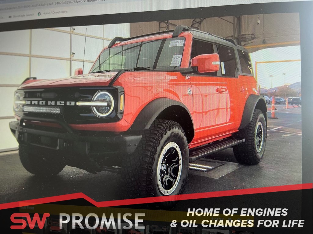 2022 Ford Bronco Outer Banks