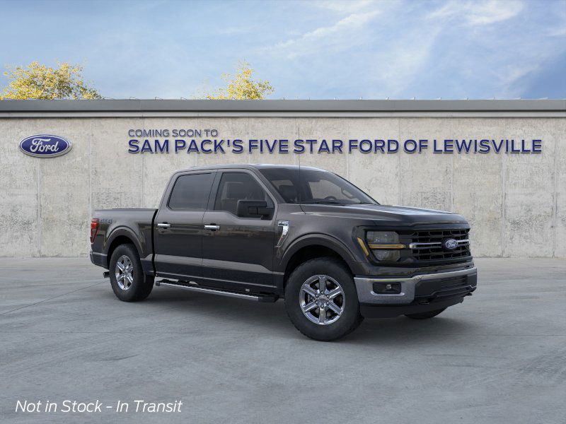 New 2025 Ford F-150 XLT