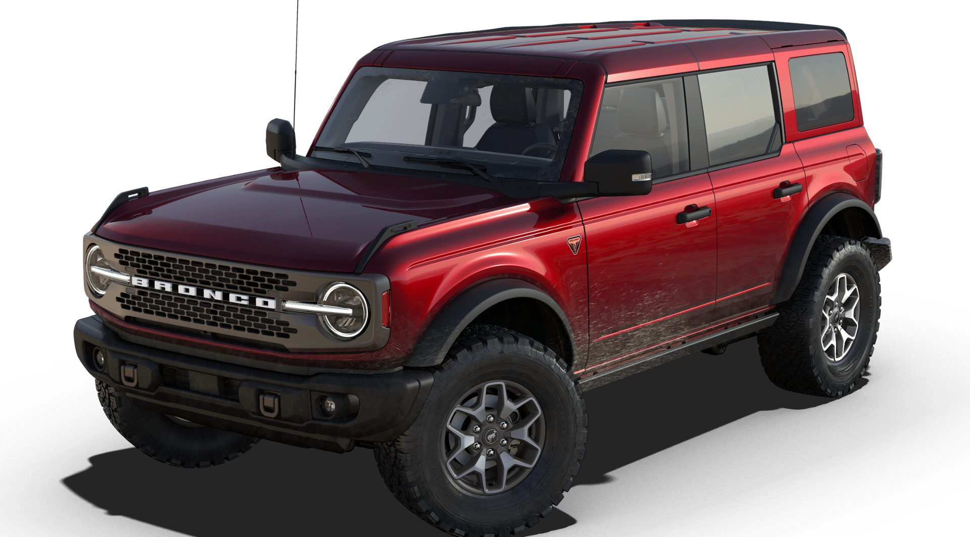 New 2025 Ford Bronco Badlands