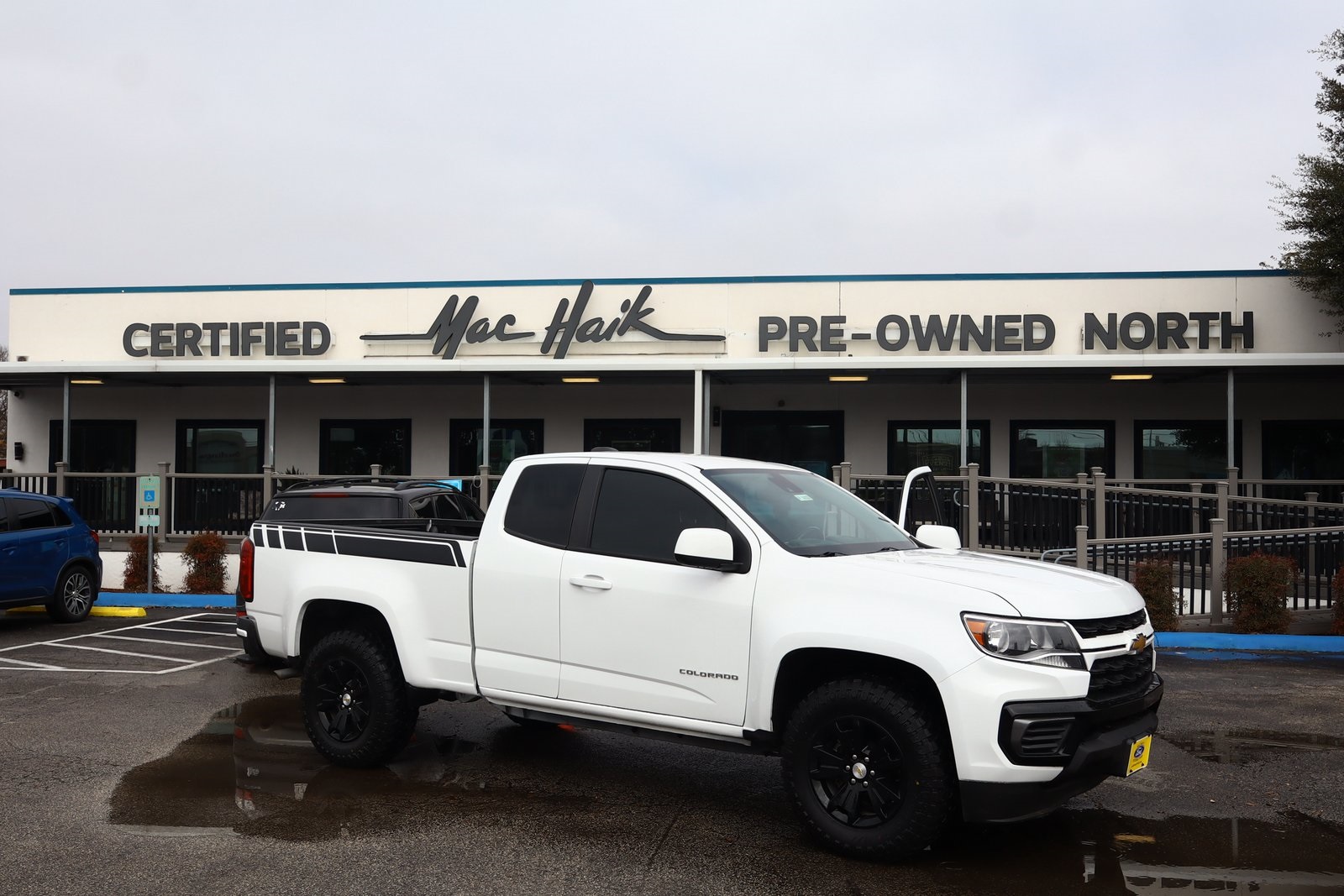 2021 Chevrolet Colorado LT