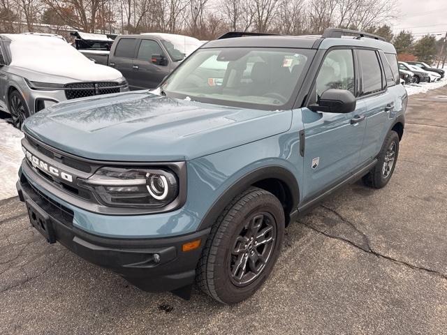 2022 Ford Bronco Sport BIG Bend