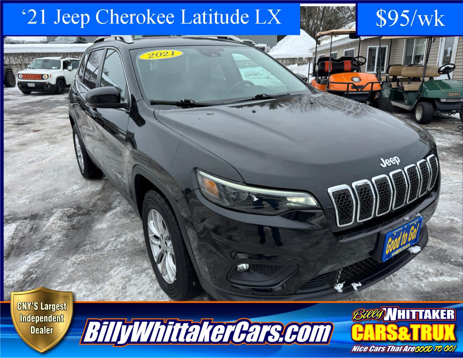 2021 Jeep Cherokee Latitude LUX