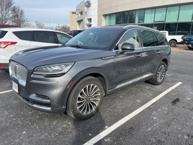 2022 Lincoln Aviator Standard