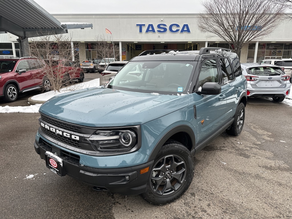 2022 Ford Bronco Sport Badlands