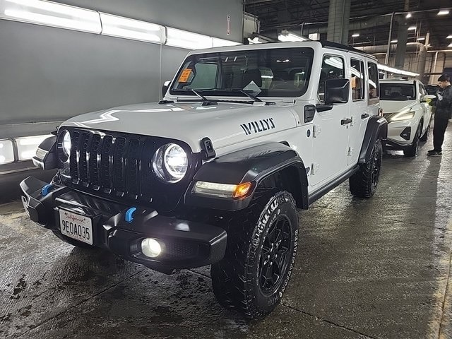 2023 Jeep Wrangler Willys 4XE