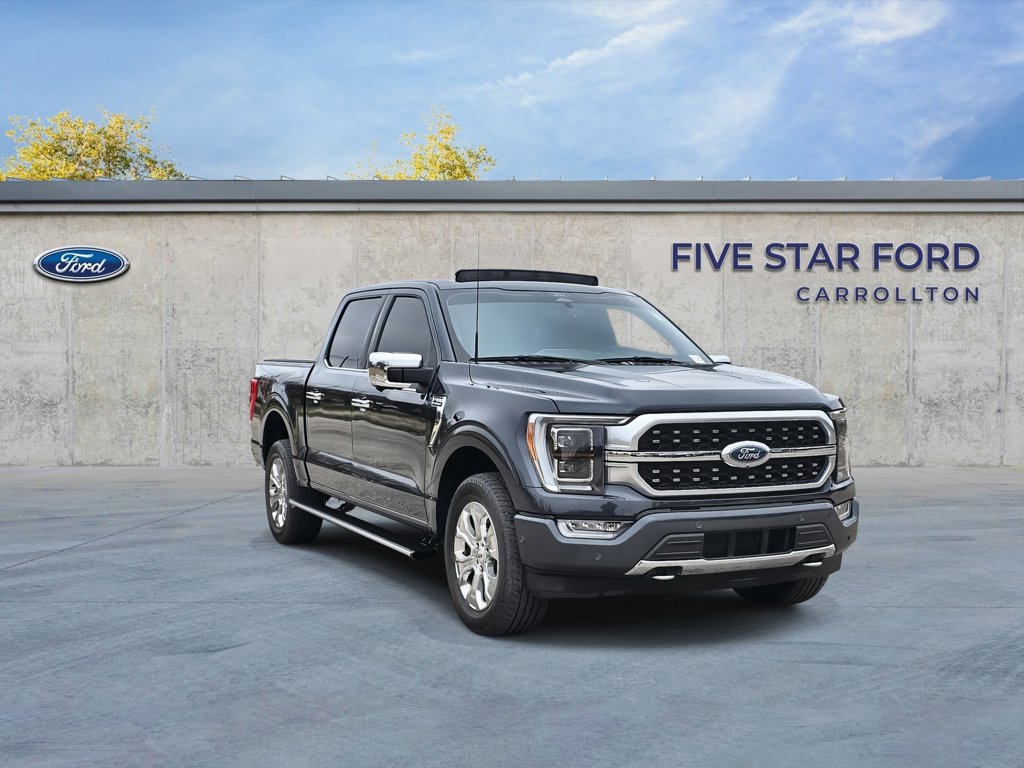 Used 2022 Ford F-150 Platinum