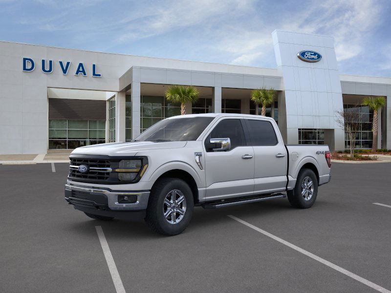 New 2025 Ford F-150 XLT