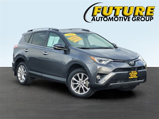 2018 Toyota RAV4 Limited