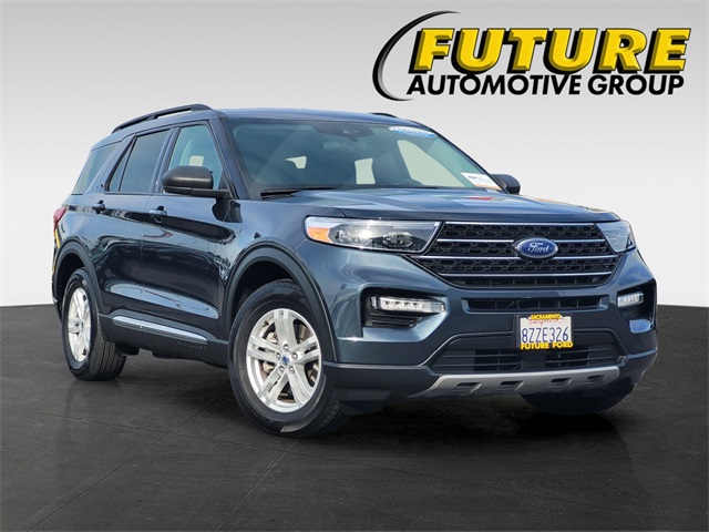 Used 2022 Ford Explorer XLT