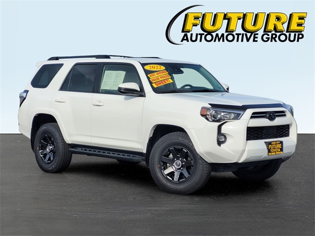 Used 2022 Toyota 4Runner Trail