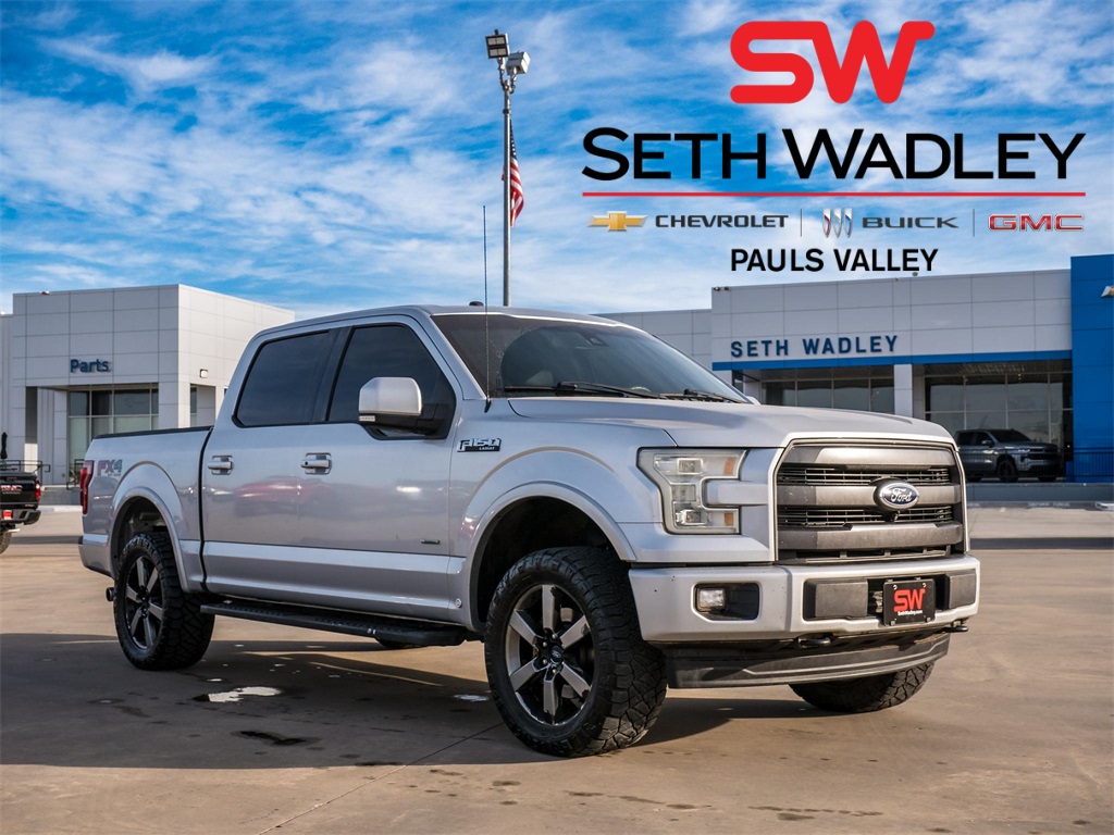 2017 Ford F-150 LARIAT