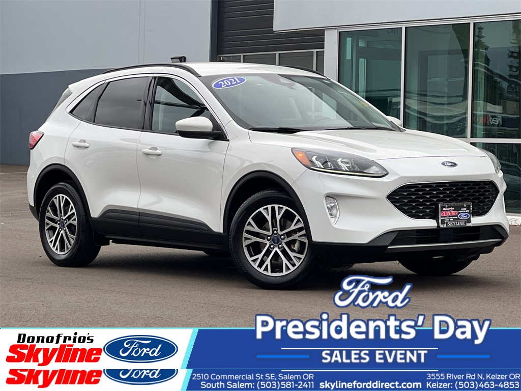 2021 Ford Escape SEL