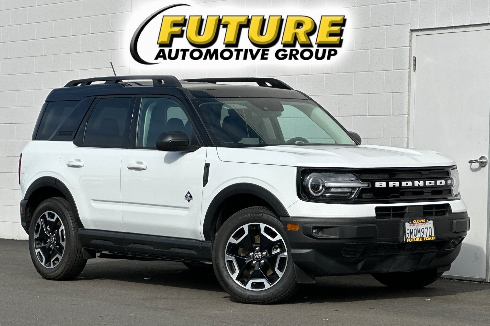 2024 Ford Bronco Sport Outer Banks