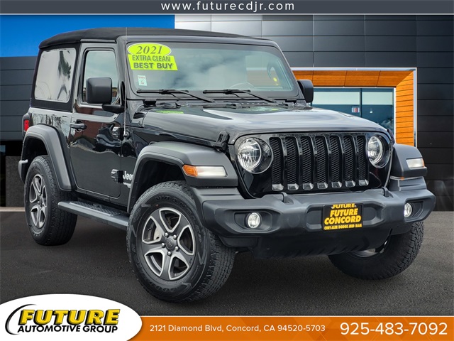 2021 Jeep Wrangler Sport S