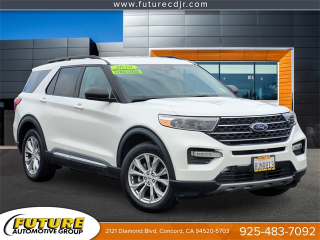 2020 Ford Explorer XLT