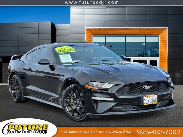 2018 Ford Mustang EcoBoost®