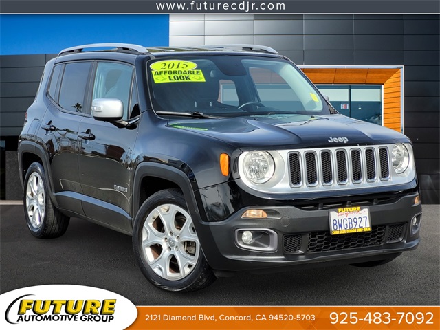 2015 Jeep Renegade Limited