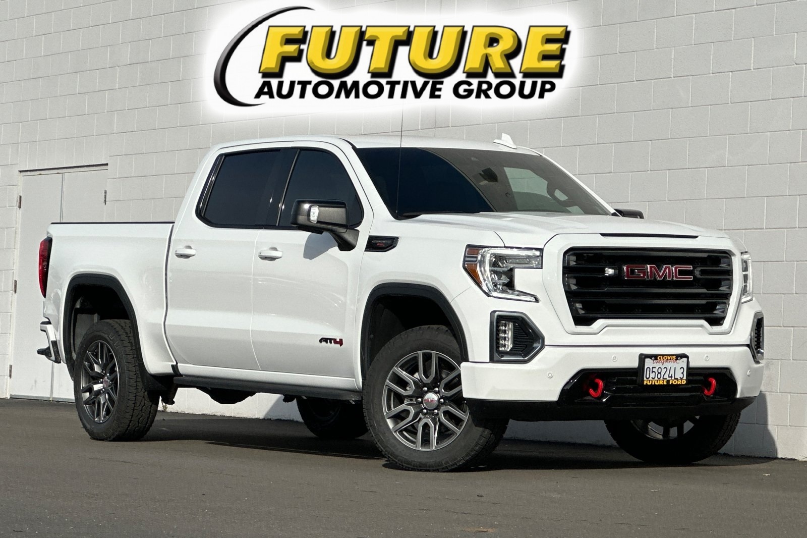 2022 GMC Sierra 1500 Limited AT4