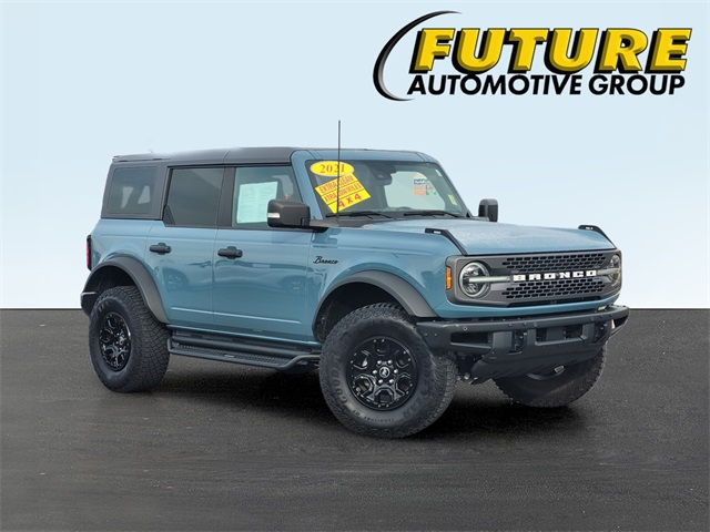 2021 Ford Bronco Badlands