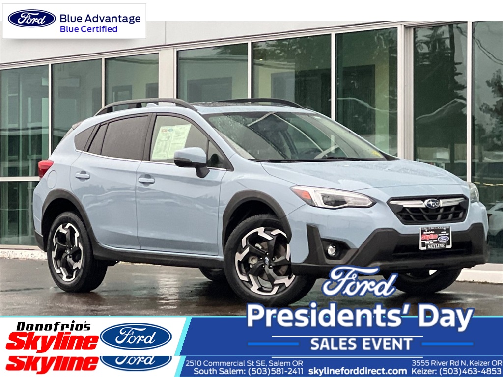 2021 Subaru Crosstrek Limited