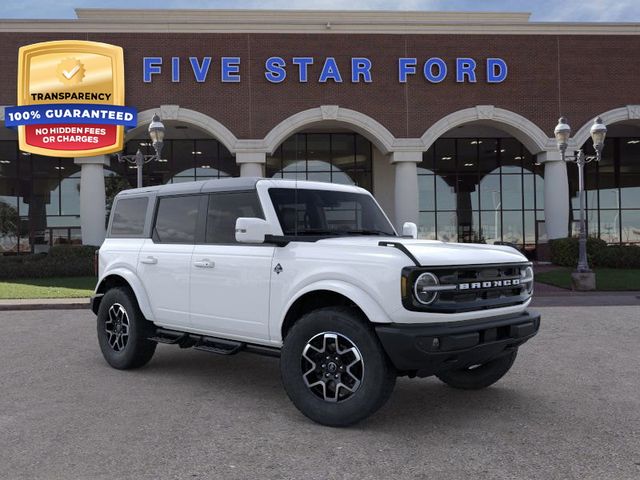 New 2024 Ford Bronco Outer Banks