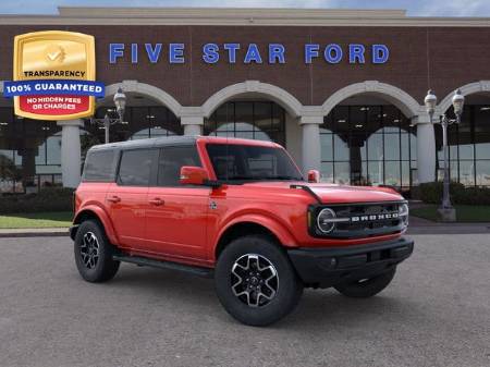 2024 Ford Bronco Outer Banks