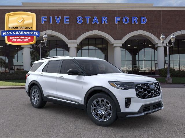 New 2025 Ford Explorer Platinum