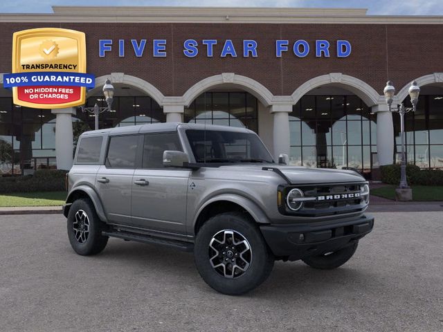 New 2024 Ford Bronco Outer Banks